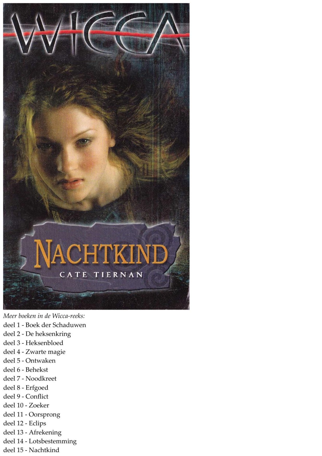 Wicca 15 - Nachtkind
