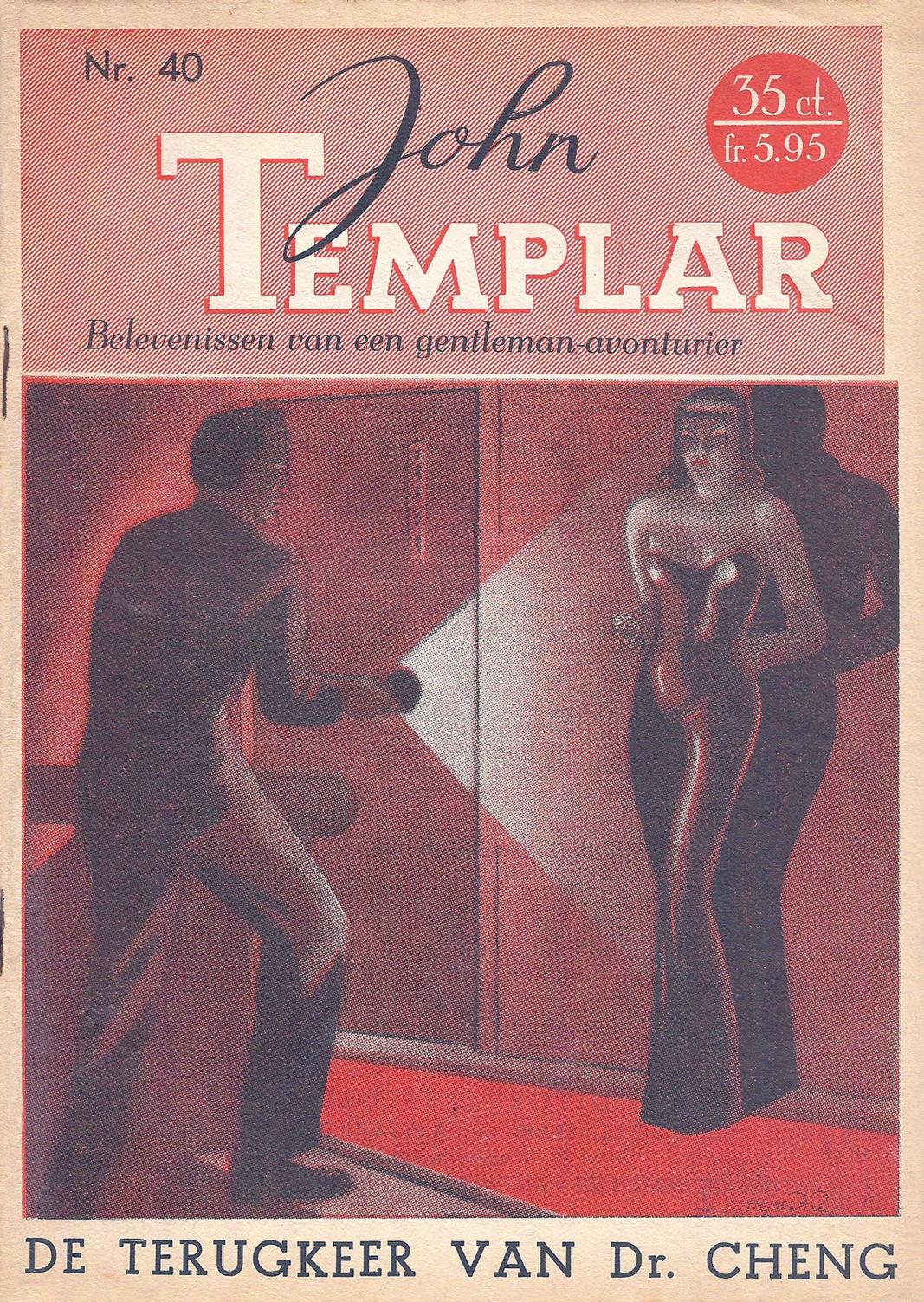 John Templar NLLS40