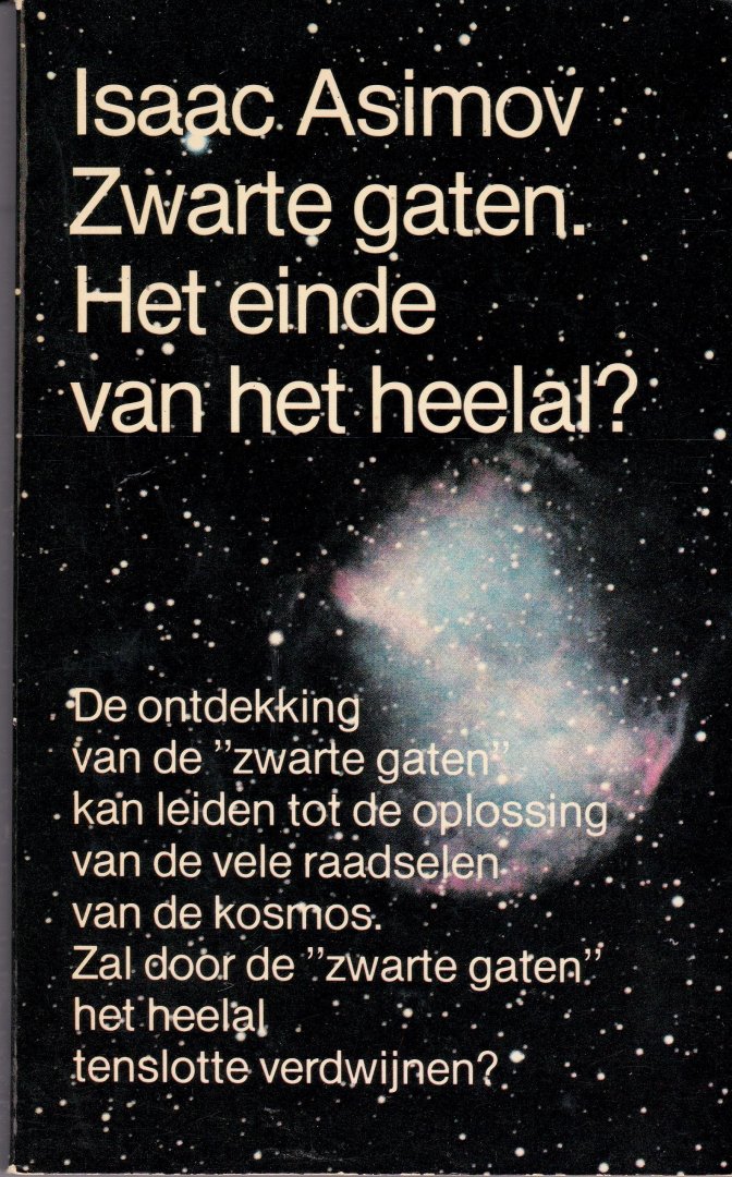 Zwarte gaten: Het einde van het heelal?