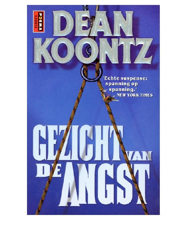 Gezicht van de angst