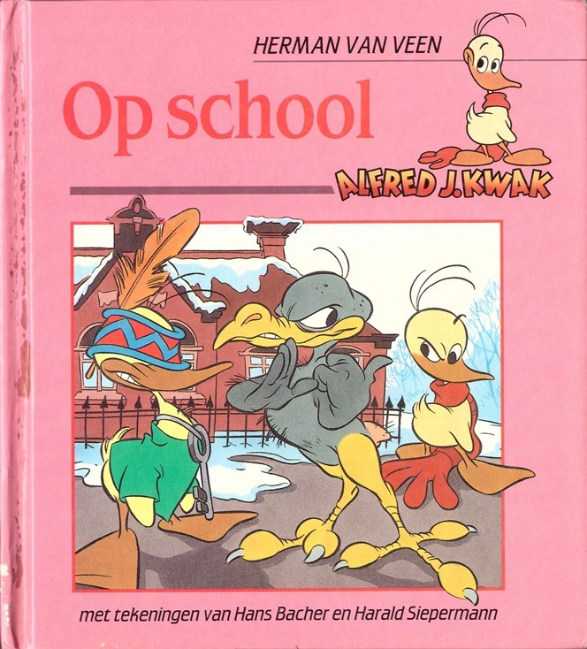 Op school