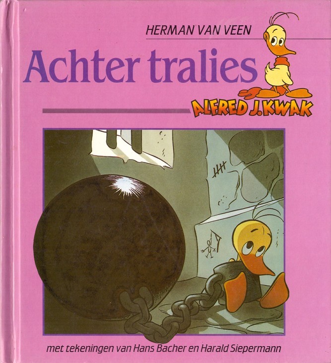 Achter tralies