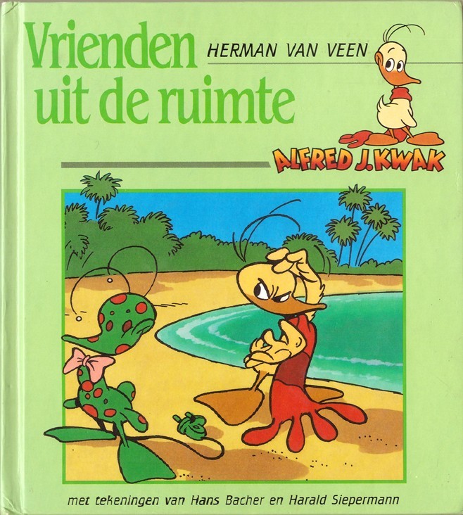 Vrienden uit de ruimte