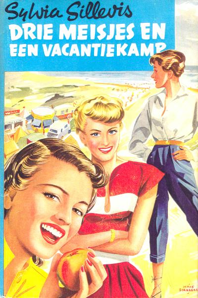 Drie meisjes en een vacantiekamp