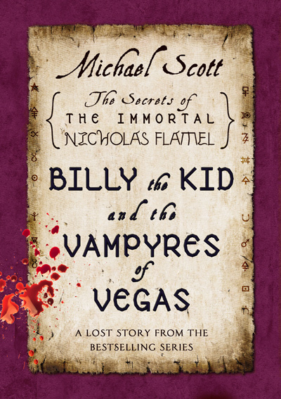 Billy de Kid en de vampiers van Vegas