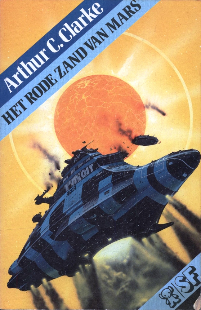 Het rode zand van Mars