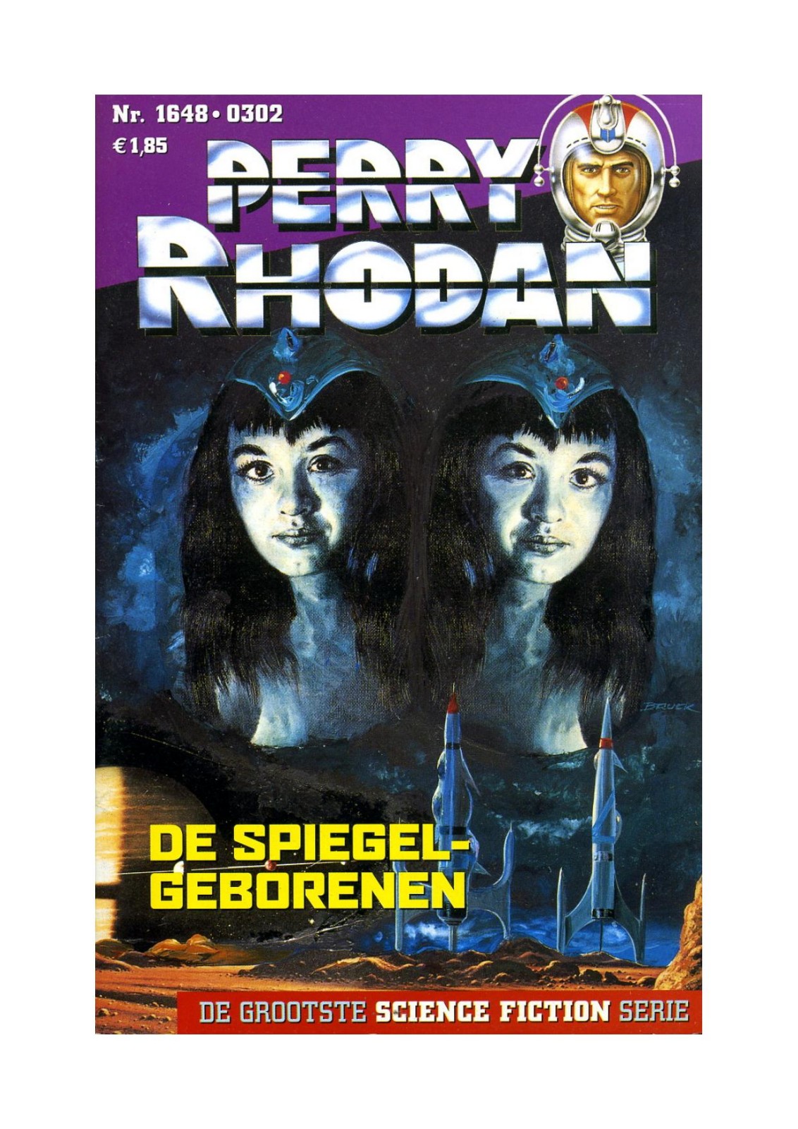 De spiegelgeborenen