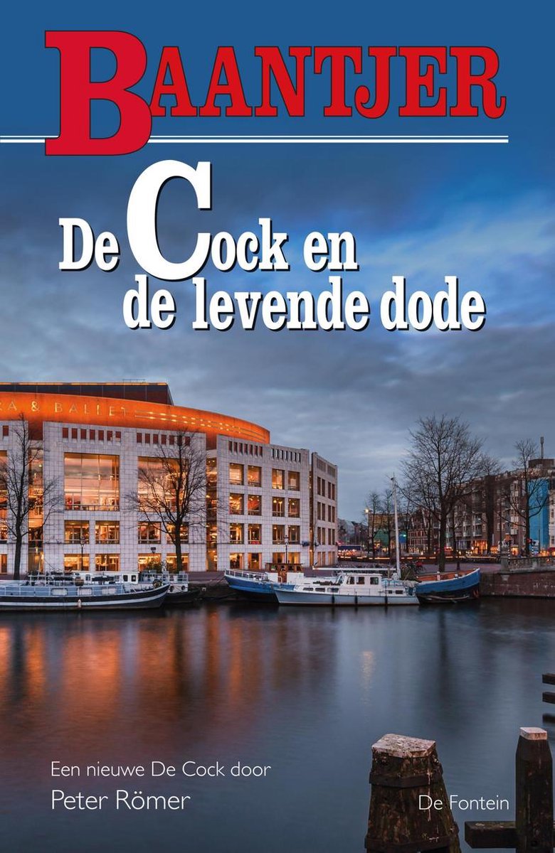 Baantjer 85 - De Cock en de levende dode