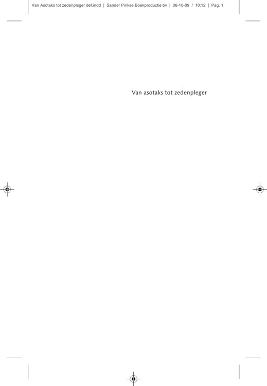 Van Asotaks Tot Zedenpleger