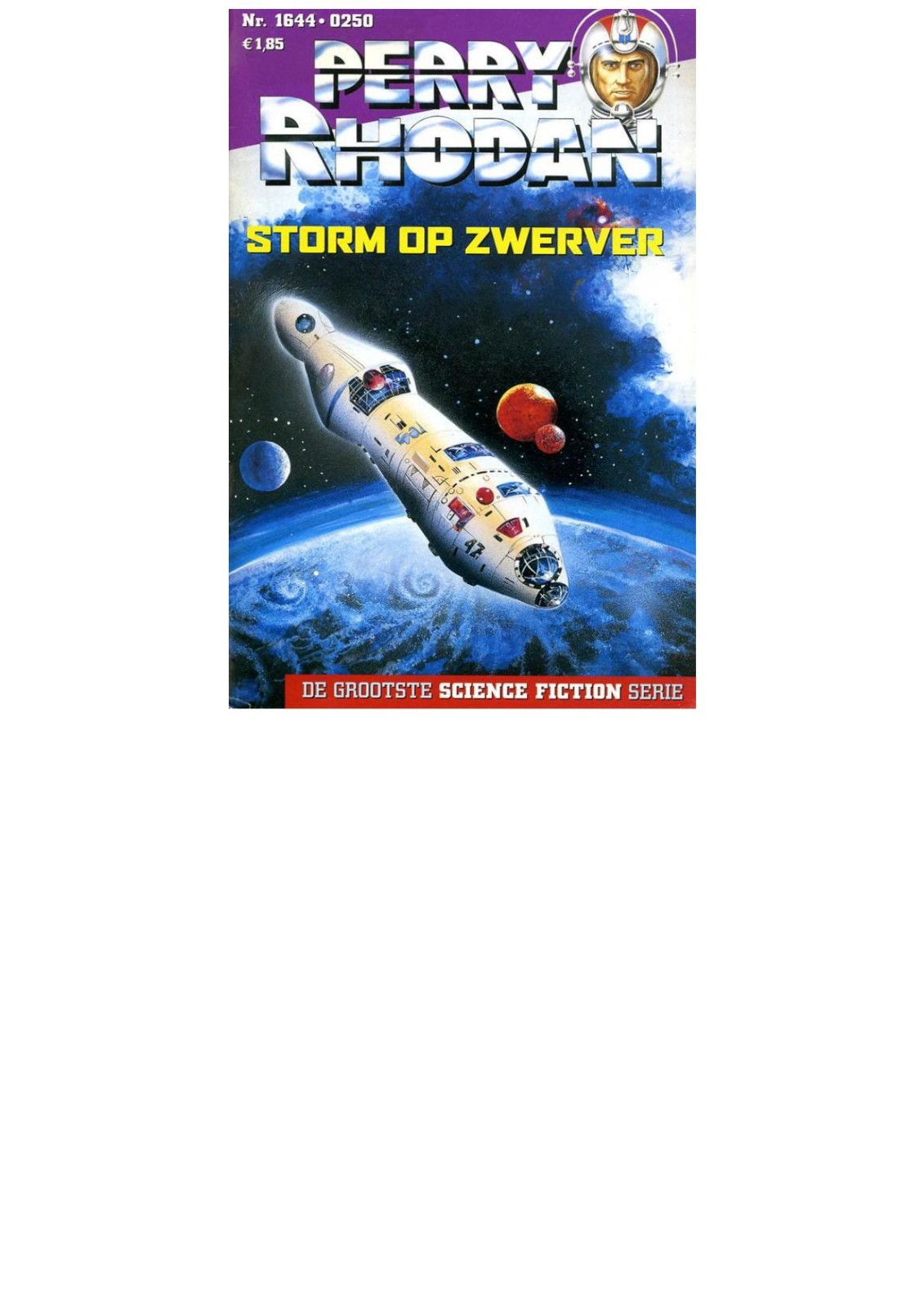Storm op Zwerver