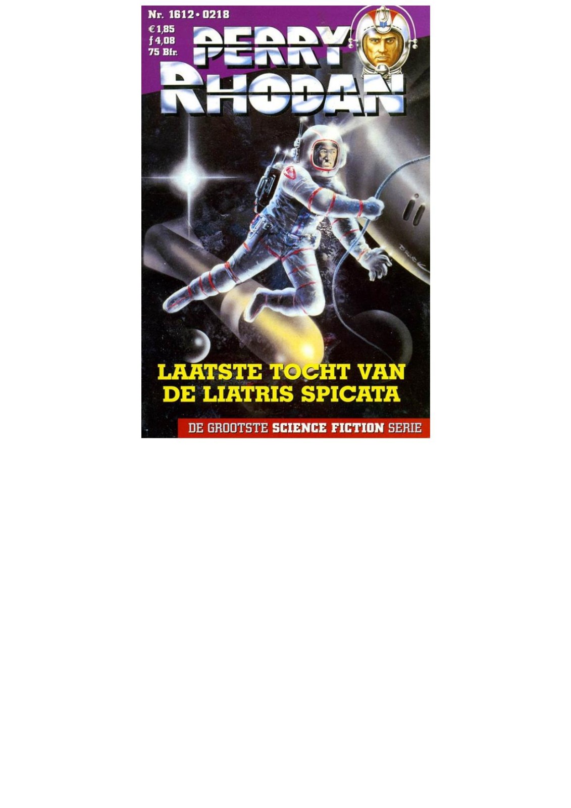 Laatste tocht van de Liatris Spicata