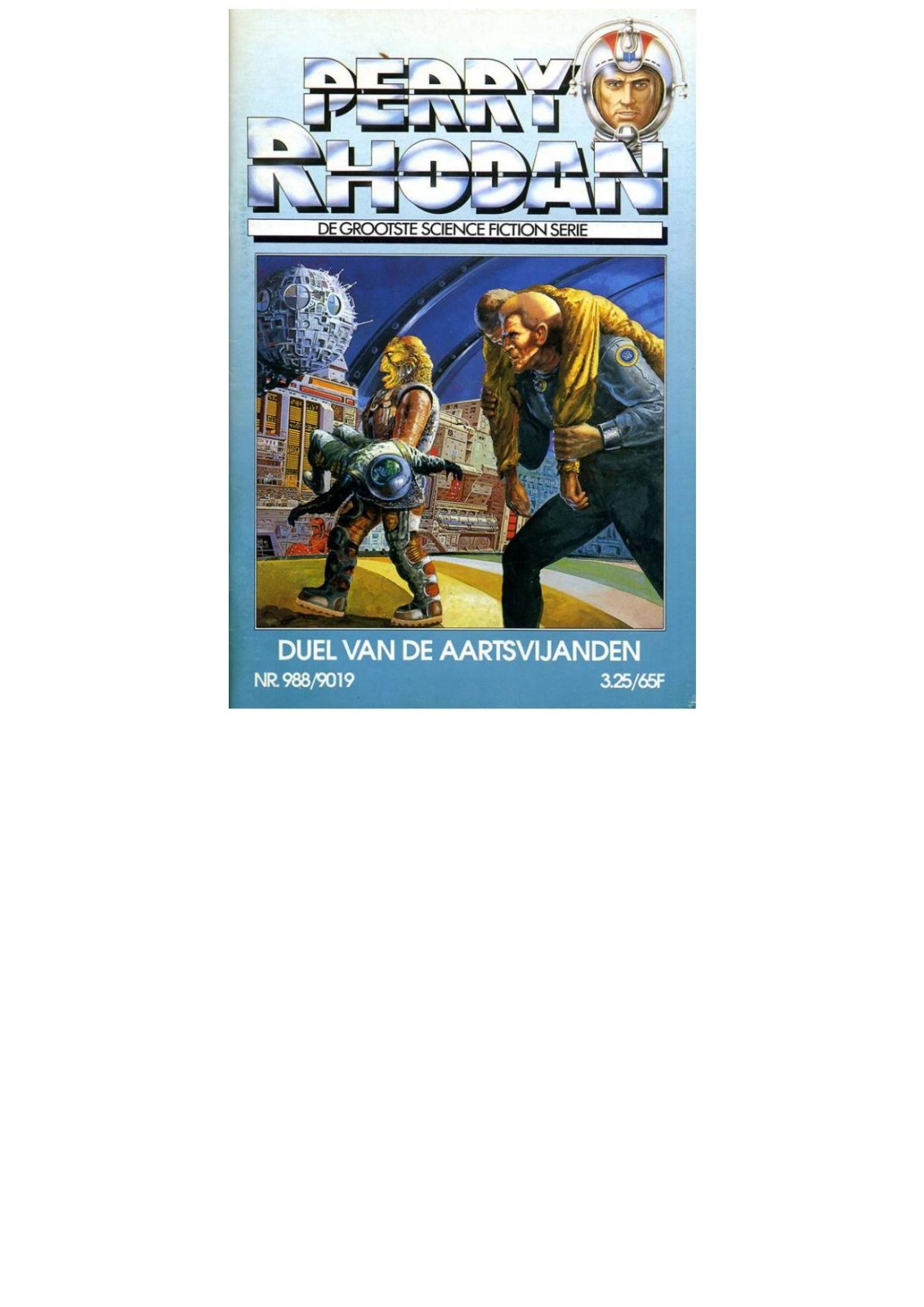 Het duel van de aartsvijanden