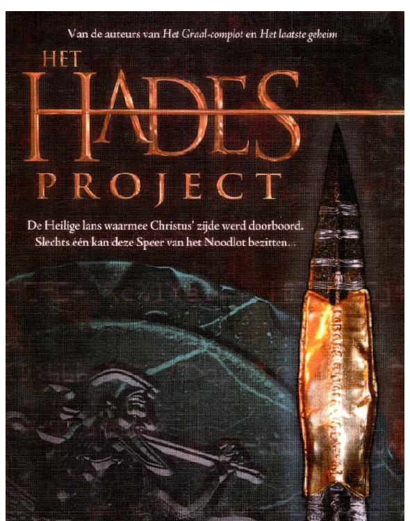 Cotten Stone 3 - Het Hades Project