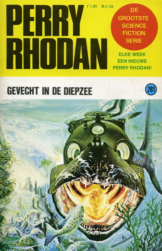 Gevecht in de diepzee