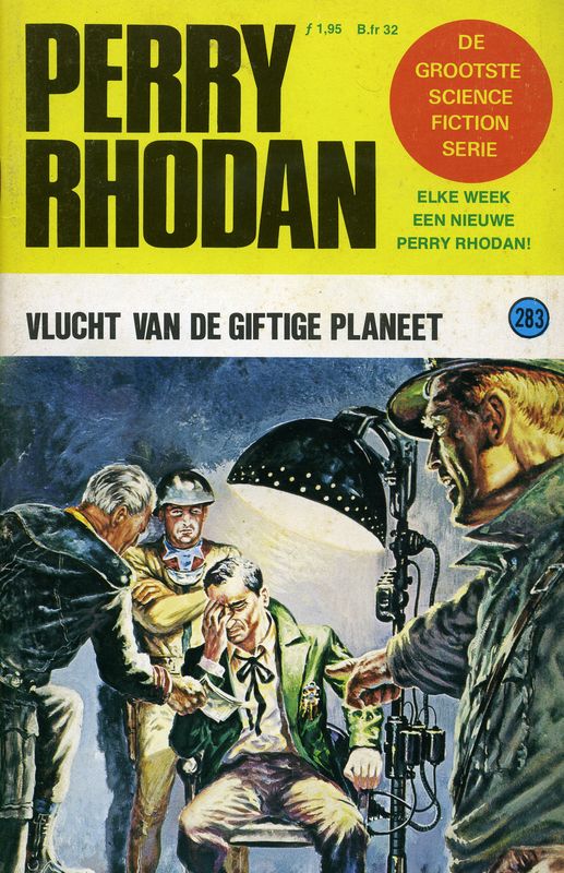 Vlucht van de giftige planeet