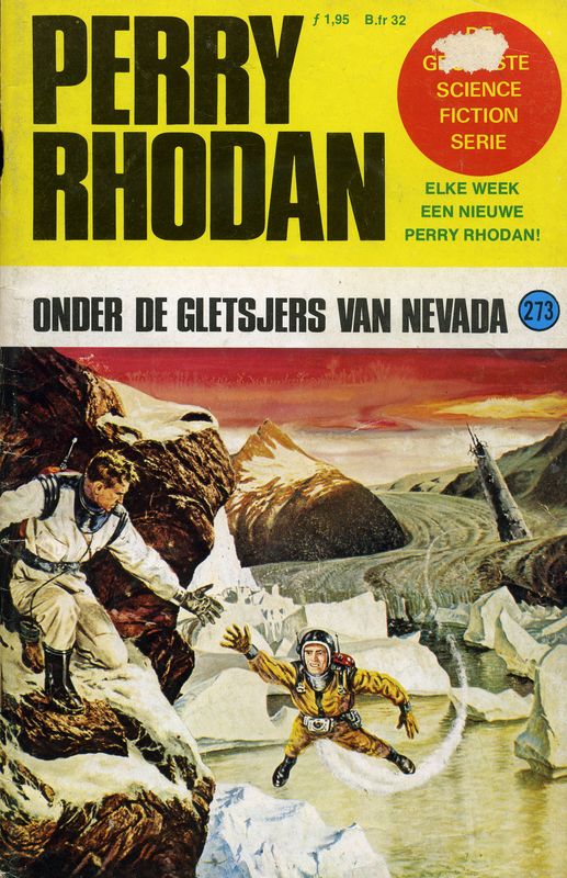 Onder de gletsjers van Nevada