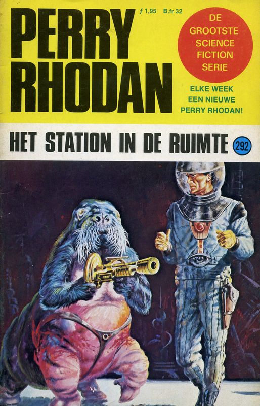 Het station in de ruimte