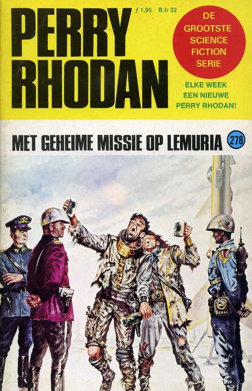 Met geheime missie op Lemuria