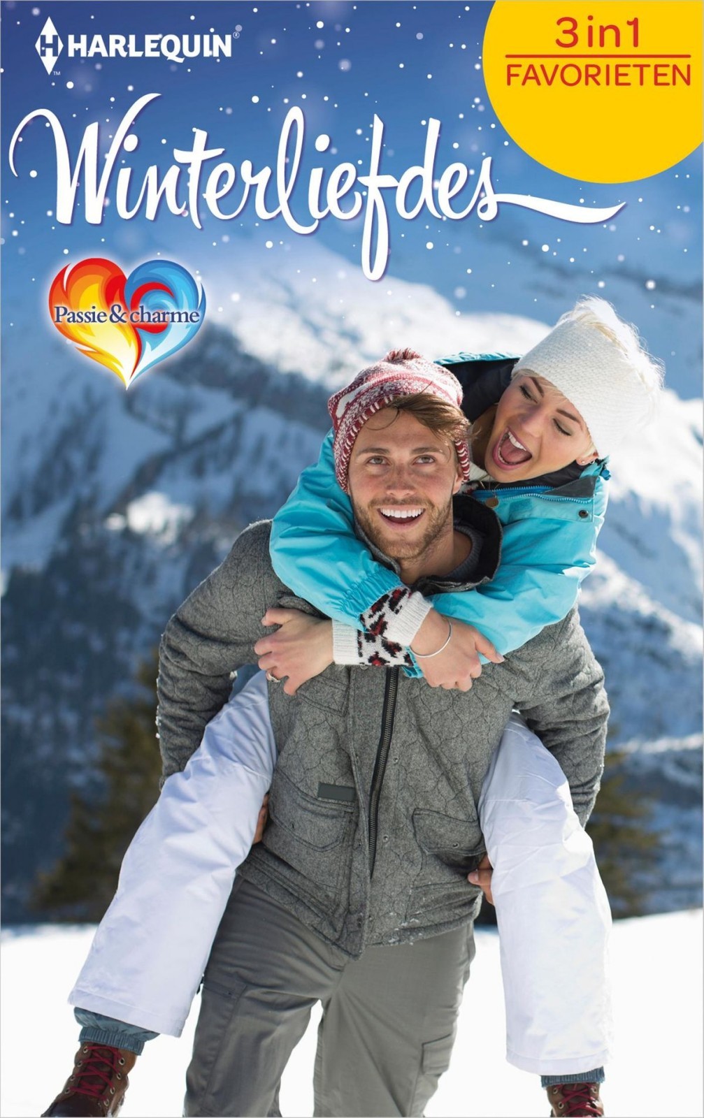 Winterliefdes - Passie & charme: Vuur op het ijs ; De macht van magie : Leuk voor een keertje 3-in-1
