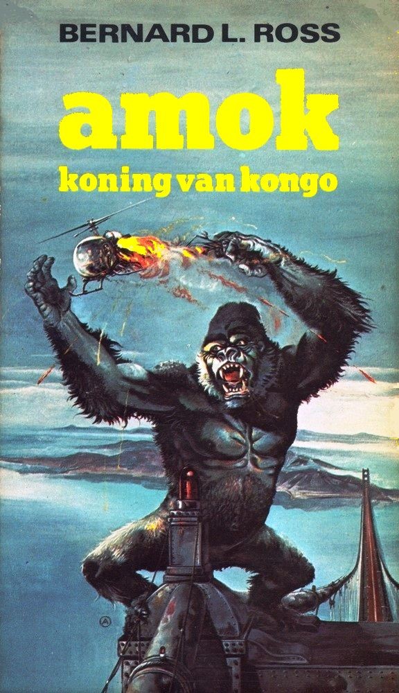 Amok: koning van Kongo