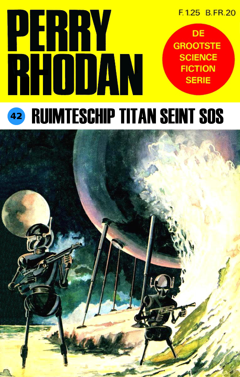 Ruimteschip Titan seint SOS
