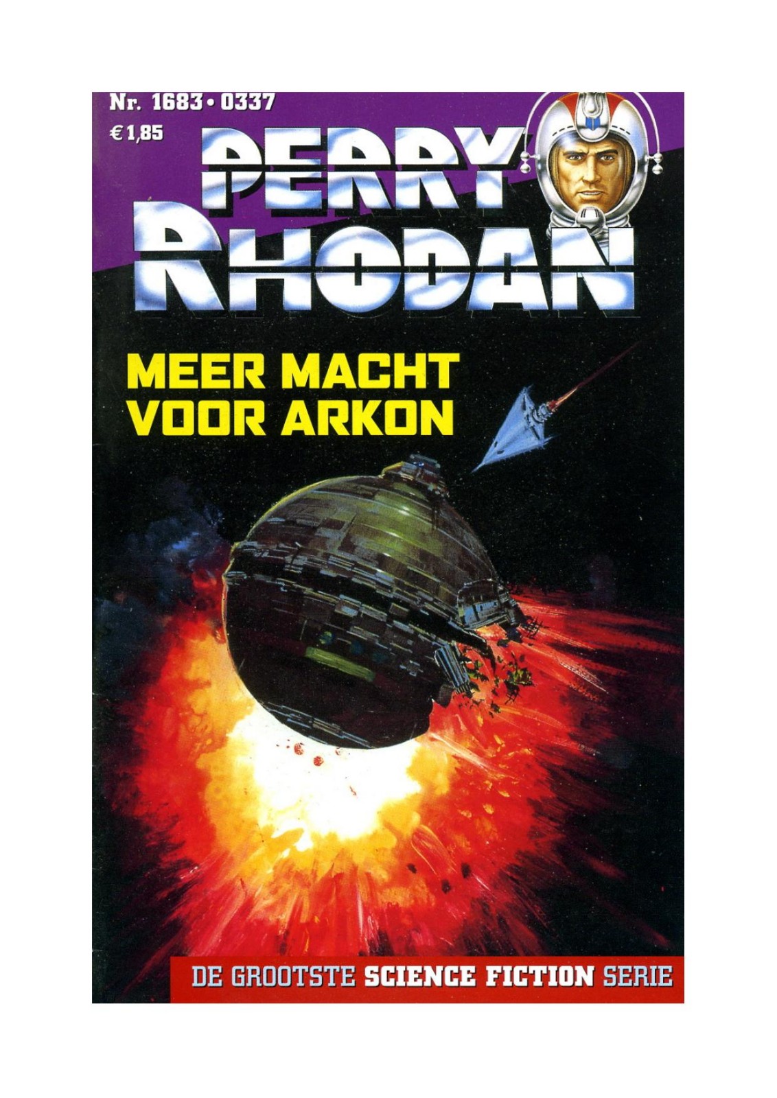 Meer macht voor Arkon