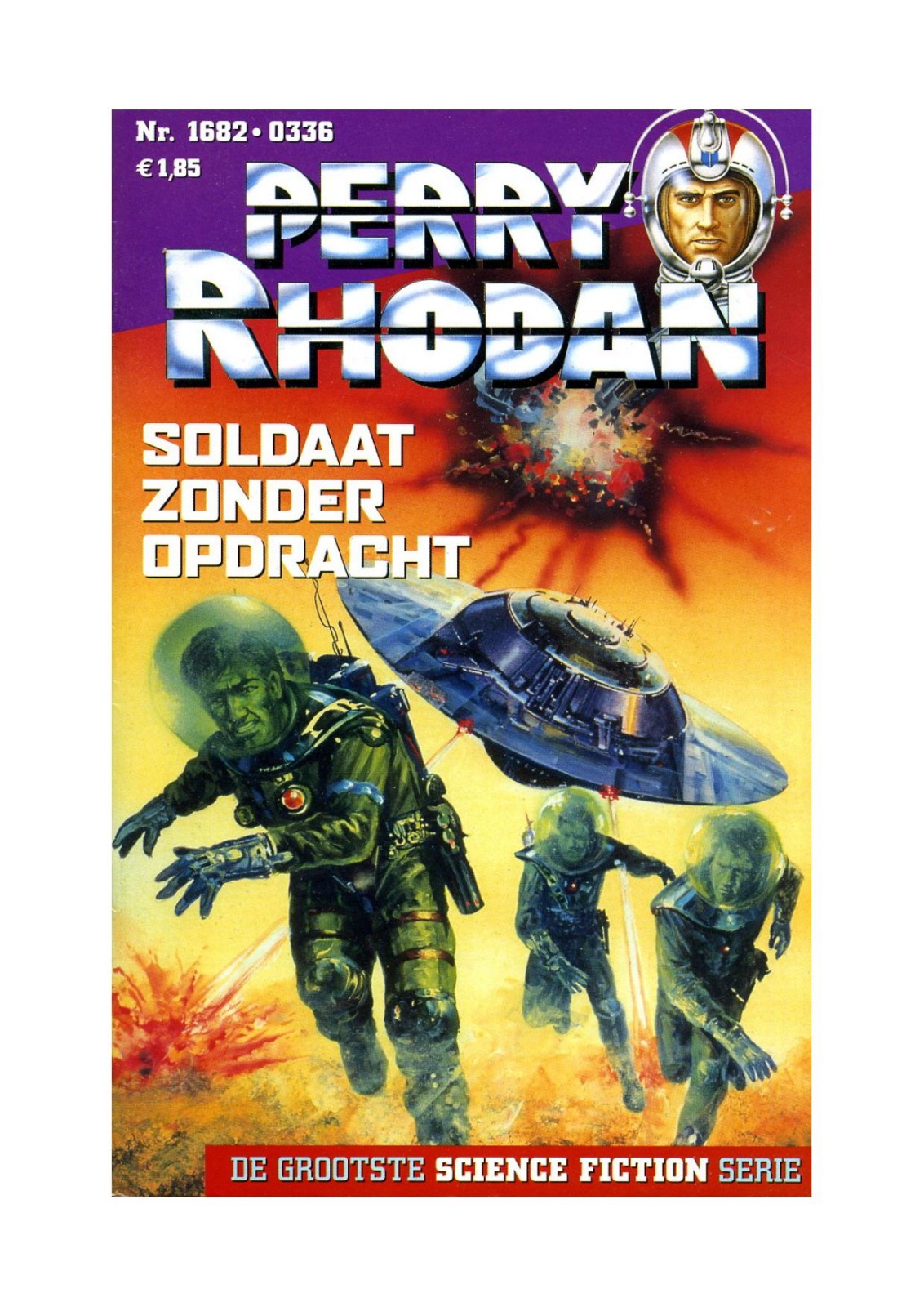 Soldaat zonder opdracht