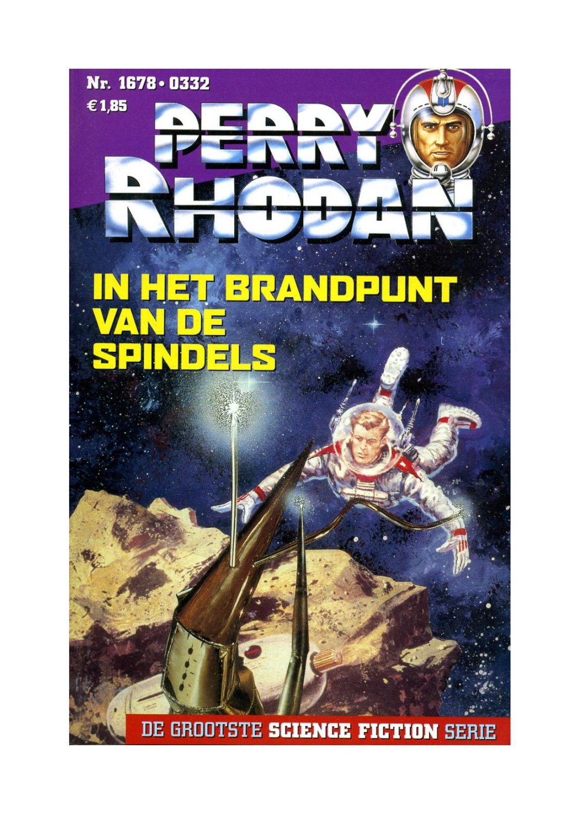 In het brandpunt van de spindels