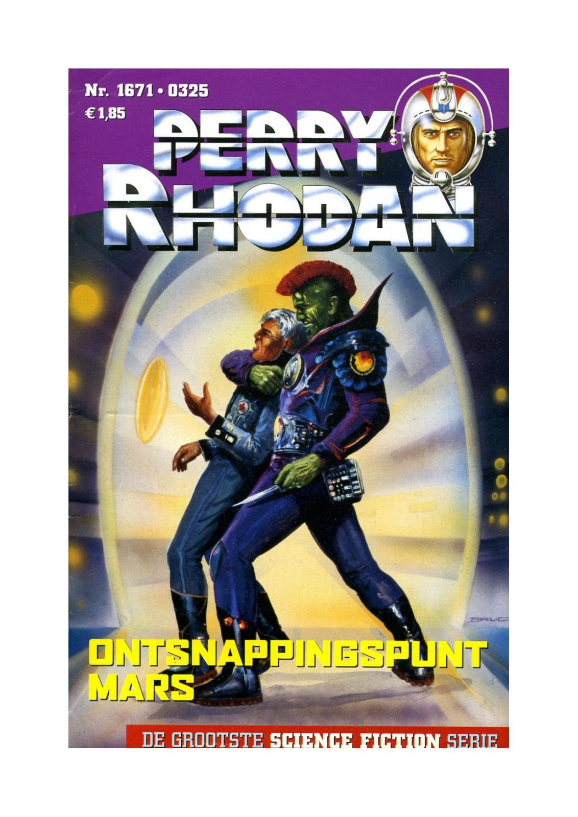 Ontsnappingspunt Mars