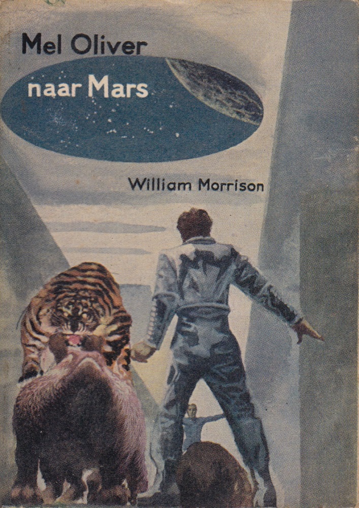 Mel Oliver naar Mars