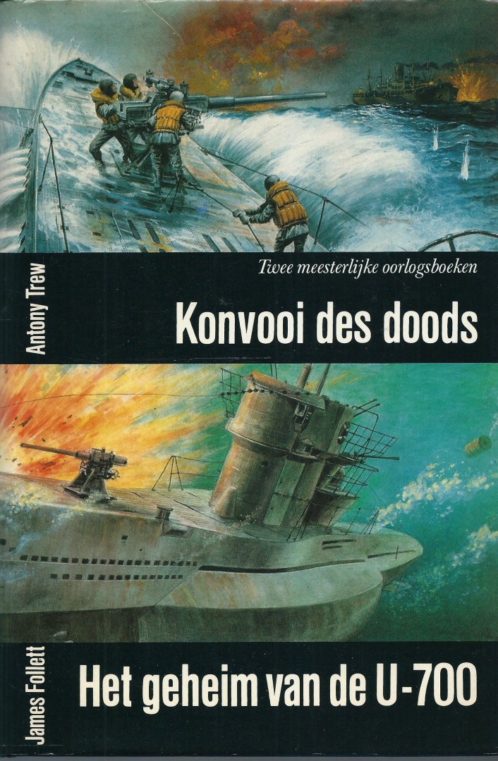 Konvooi des Doods/Het Geheim van de U-700