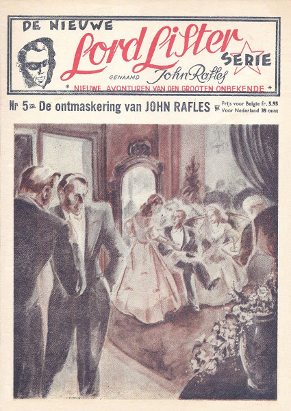 De Ontmaskering Van John Rafles