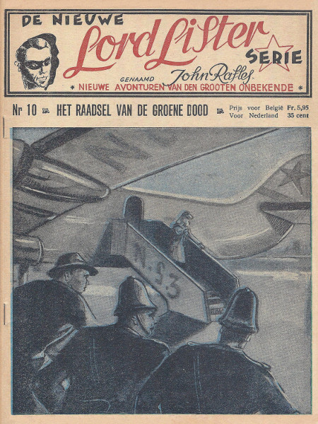 Het Raadsel Van De Groene Dood