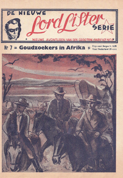 Goudzoekers in Afrika