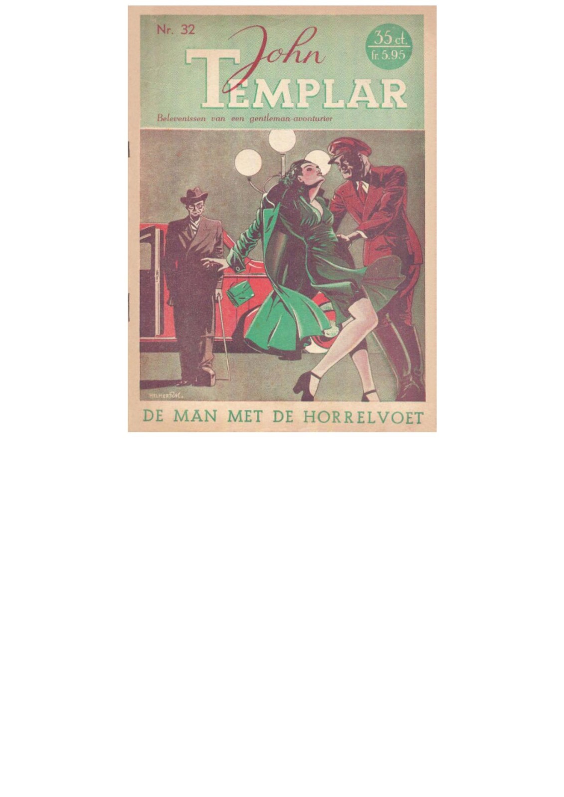 De Man Met De Horrelvoet