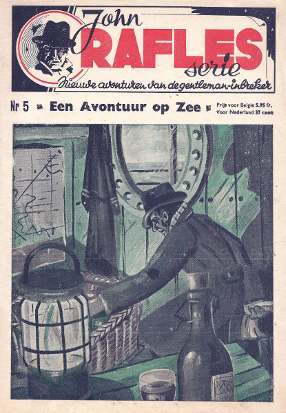 Een avontuur op zee
