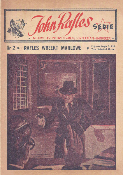 Raffles wreekt Marlowe