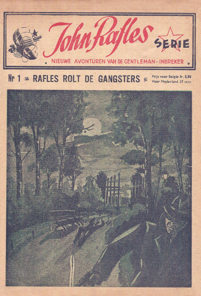 Raffles rolt de gangsters