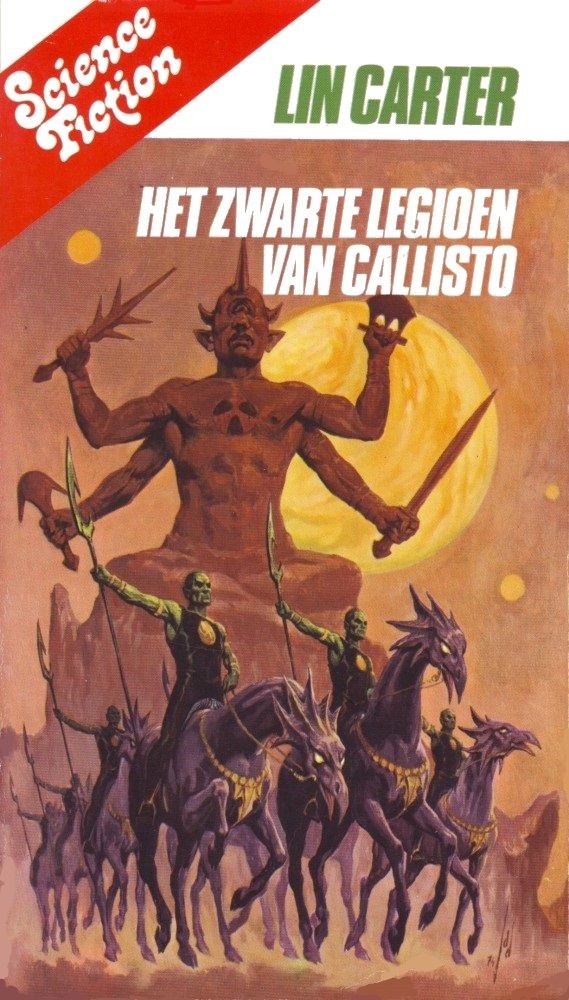 Het Zwarte Legioen van Callisto