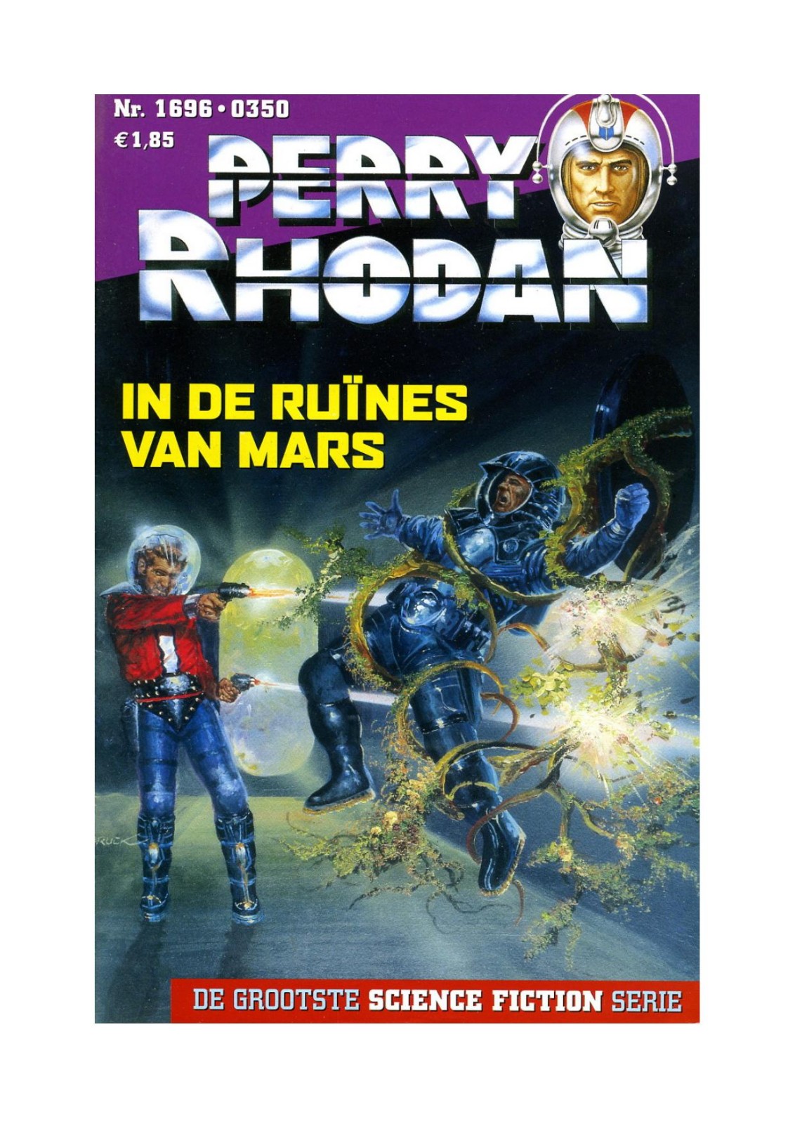 In de ruines van Mars