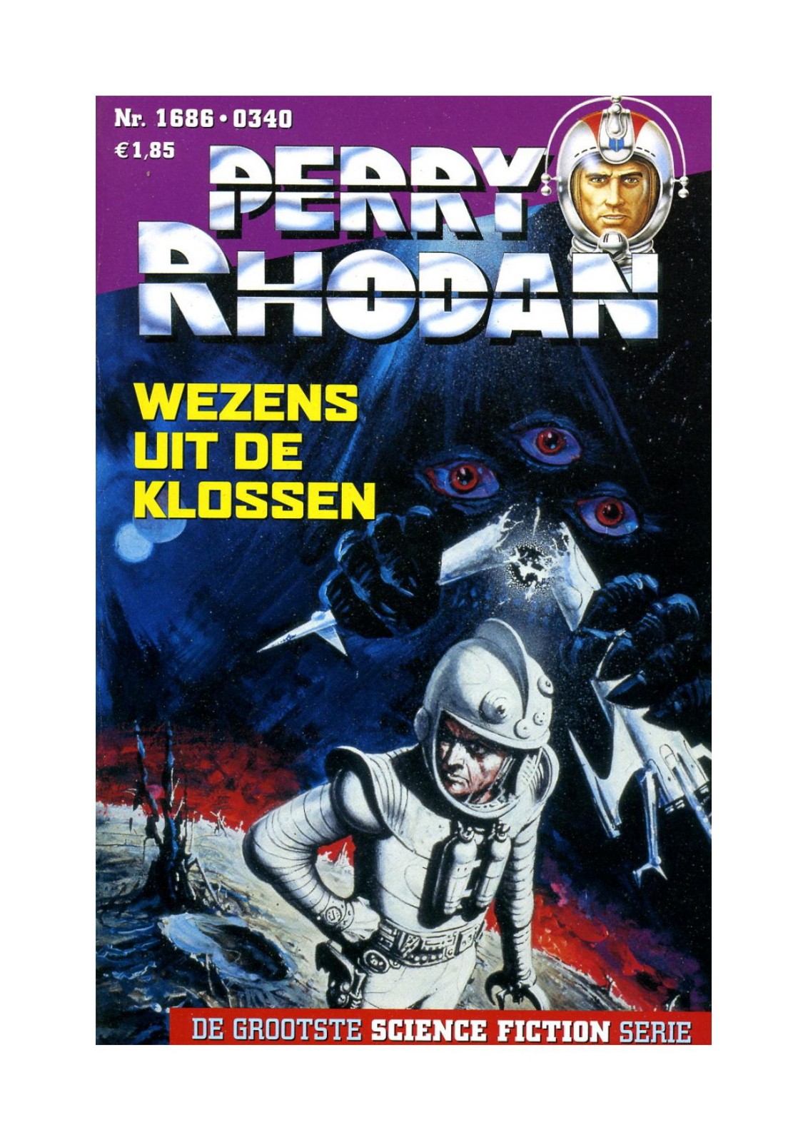 Wezens uit de klossen