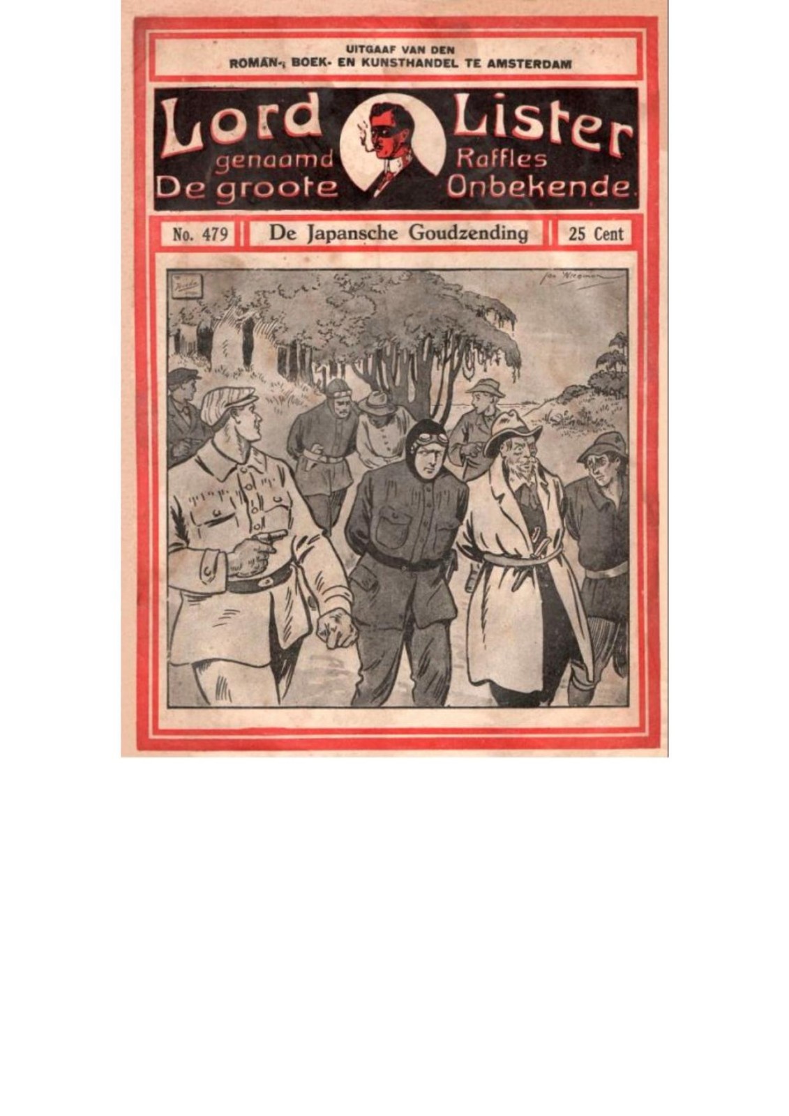 De Japansche Goudzending
