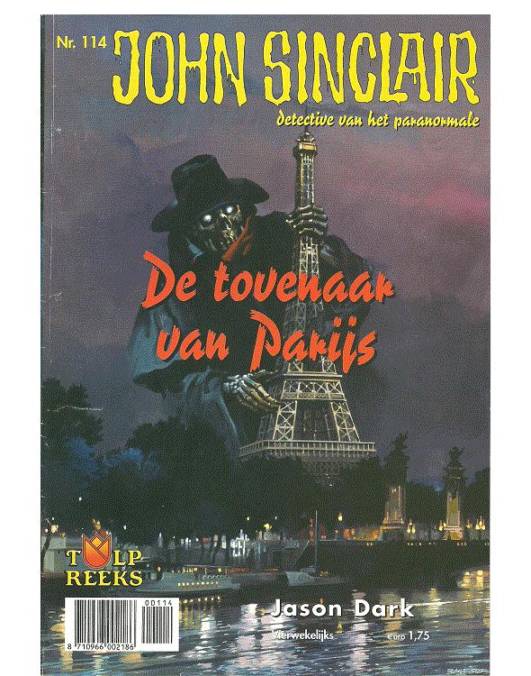 John Sinclair 114 - De Tovenaar van Parijs