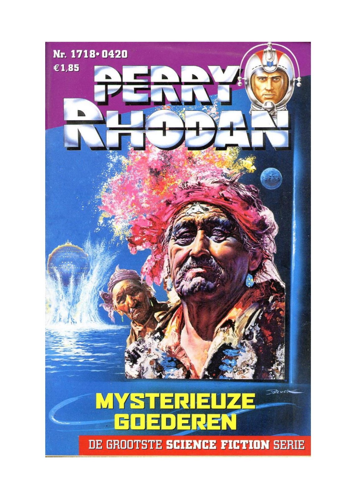 Mysterieuze goederen