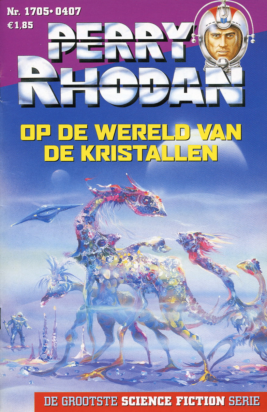 Op de wereld van de kristallen