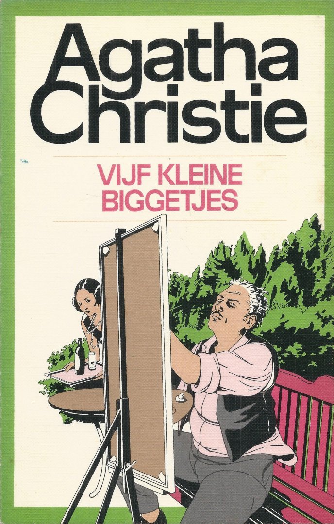 Poirot 24 - Vijf kleine biggetjes