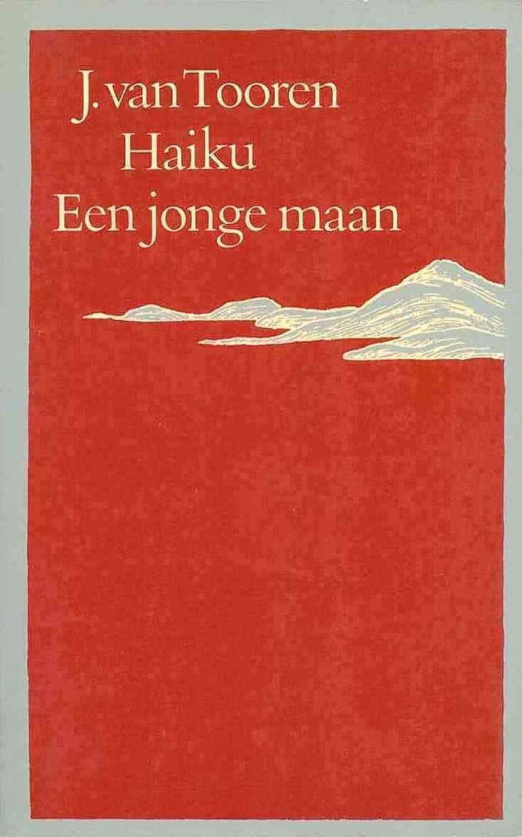 Haiku Een jonge maan