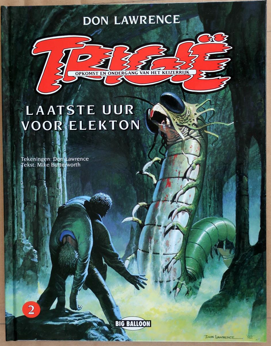 Trigië 2: laatste uur voor elekton