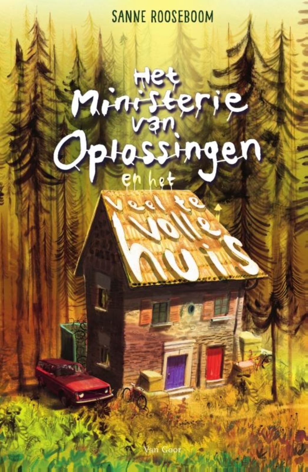 Het ministerie van Oplossingen
