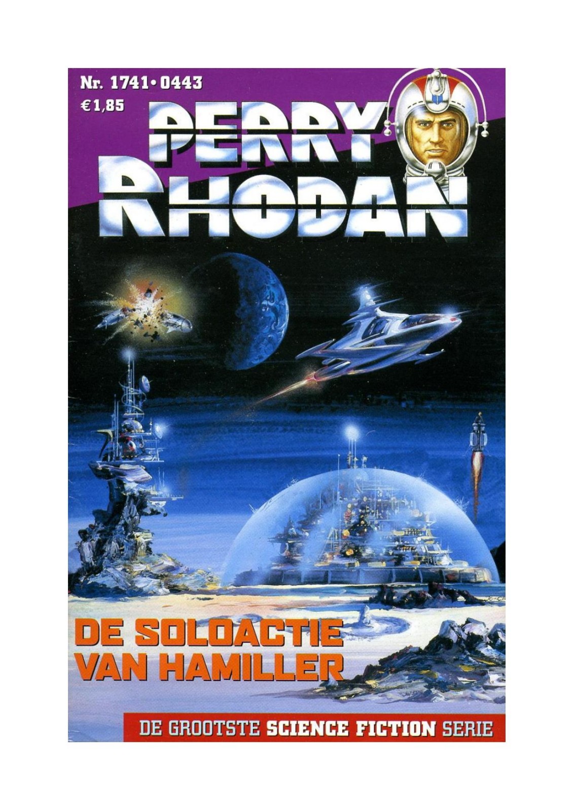 De soloactie van Hamiller